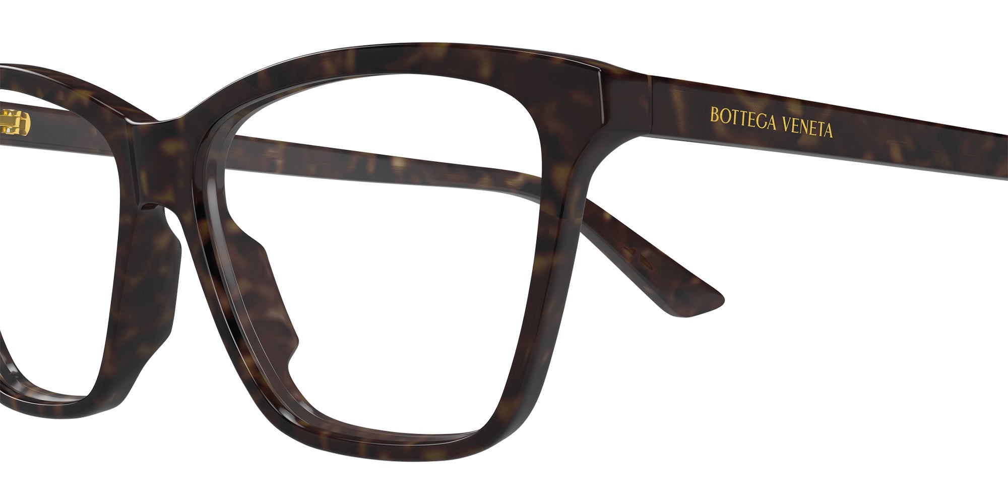 Bottega Veneta® BV1421O BV1421O 002 55 Eyeglasses - 002-Havana