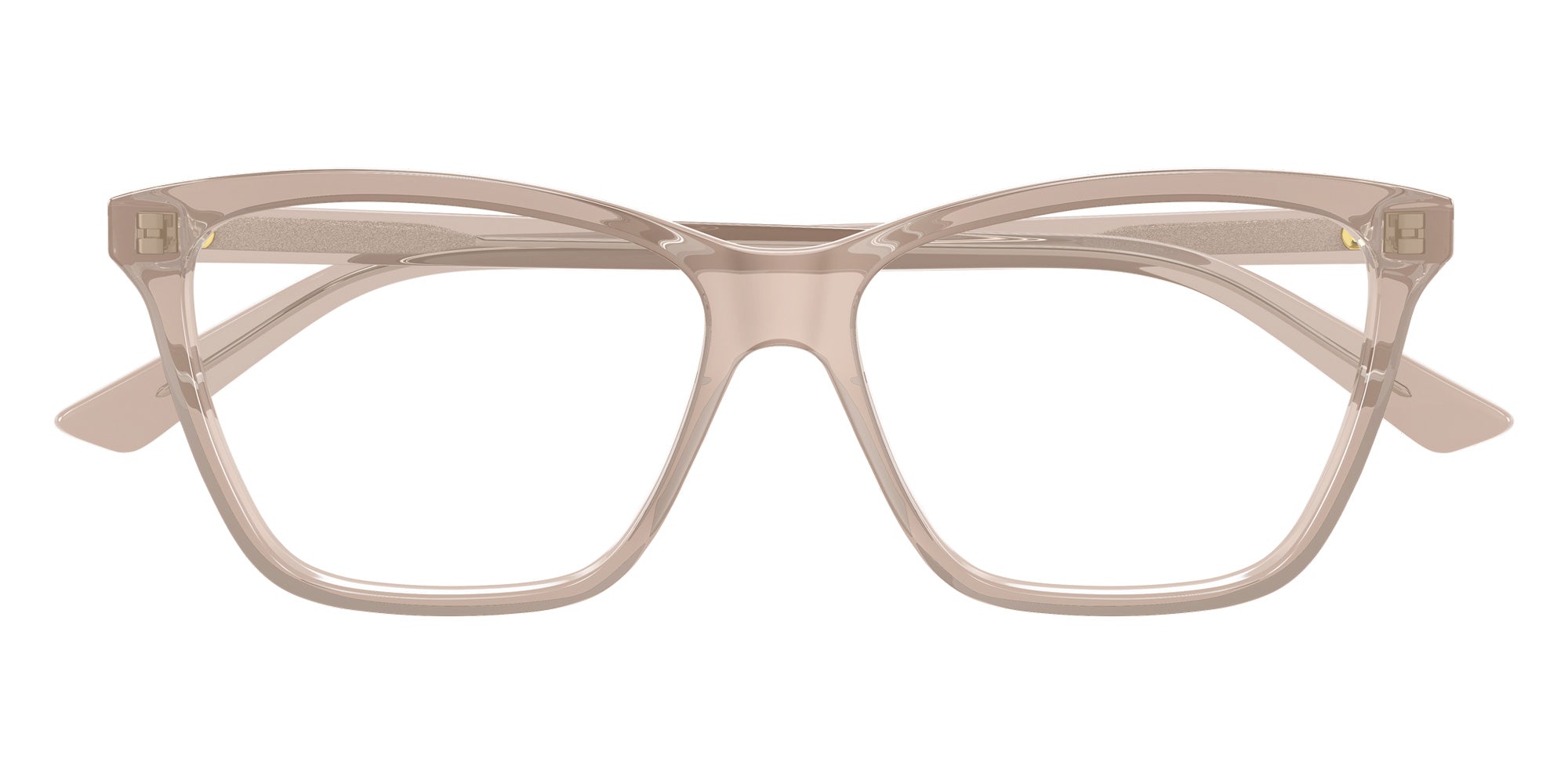 Bottega Veneta® BV1421O BV1421O 004 55 Eyeglasses - 004-Brown