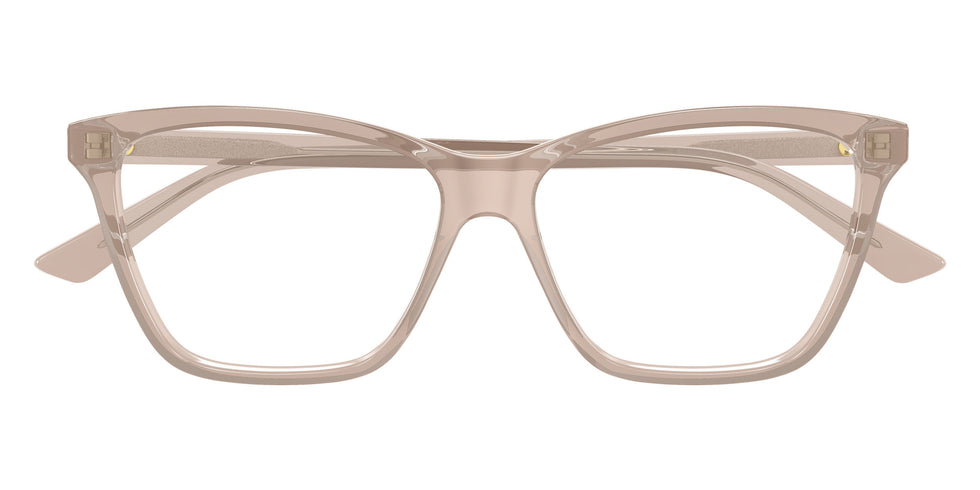 Bottega Veneta® BV1421O BV1421O 004 55 Eyeglasses - 004-Brown