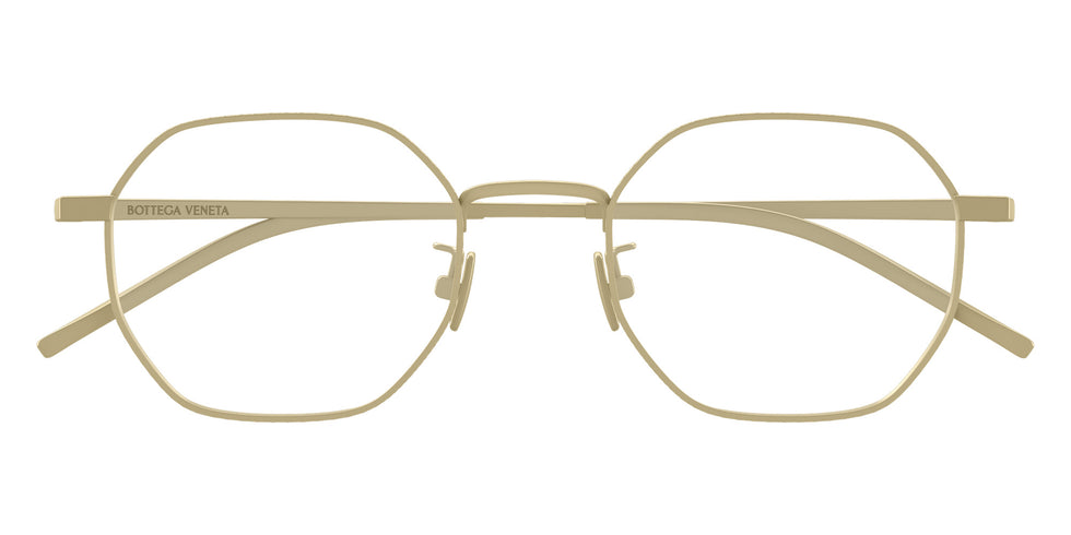 Bottega Veneta® BV1423OA BV1423OA 001 50 Eyeglasses - 001-Bronze