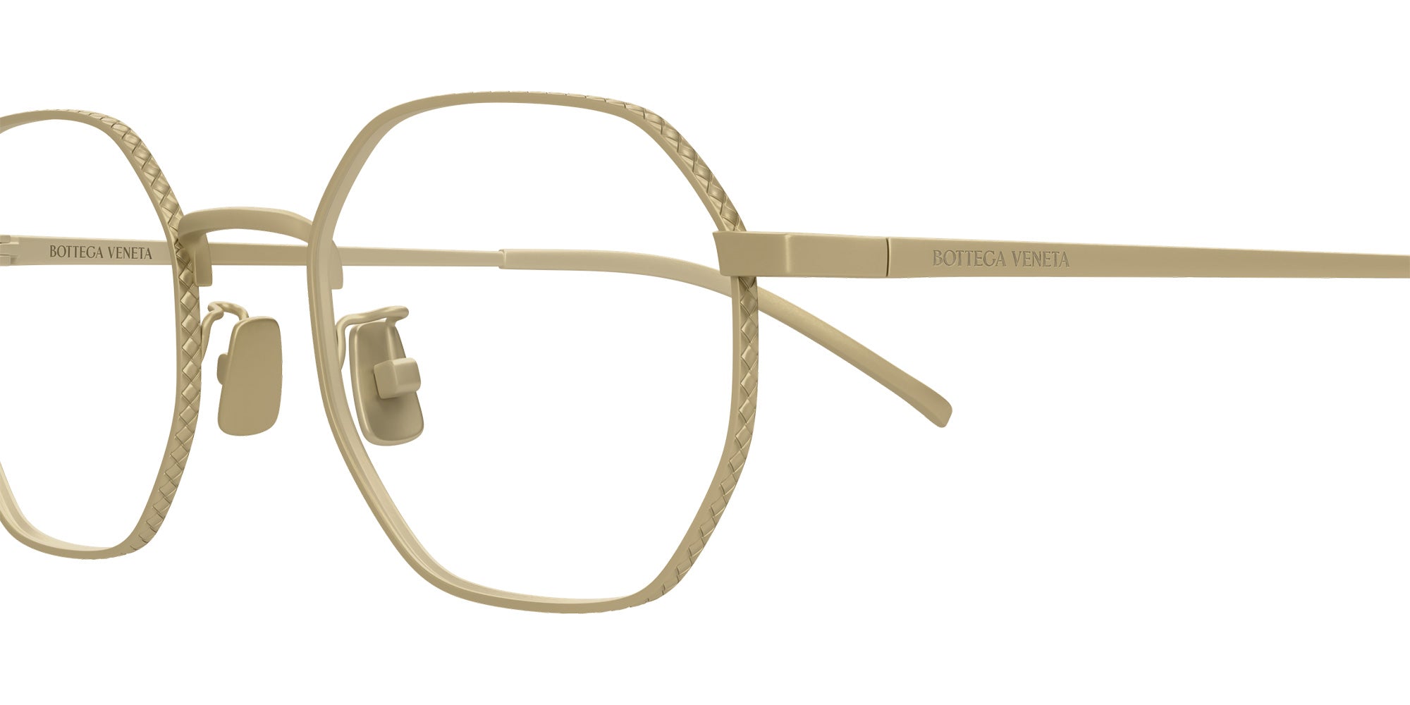 Bottega Veneta® BV1423OA BV1423OA 001 50 Eyeglasses - 001-Bronze