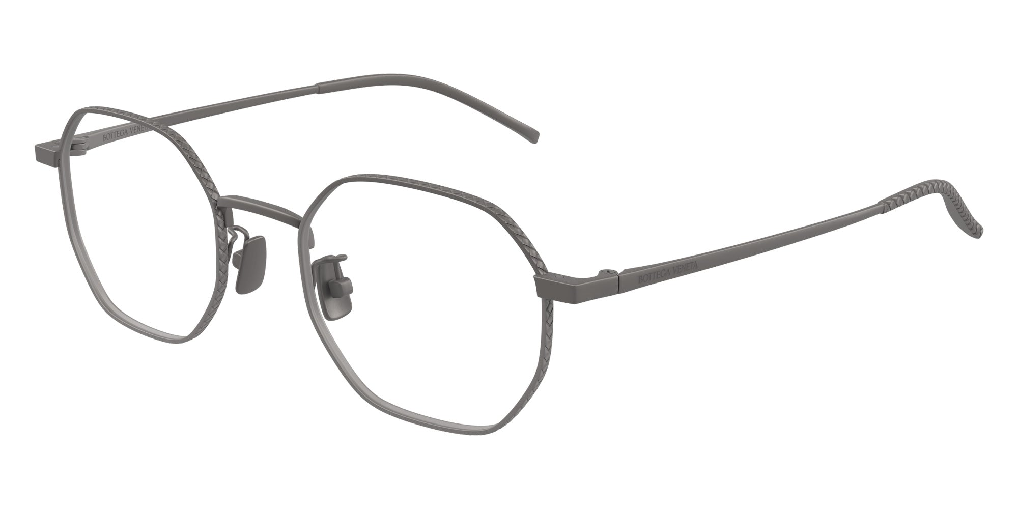 Bottega Veneta® BV1423OA BV1423OA 003 50 Eyeglasses - 003-Gunmetal