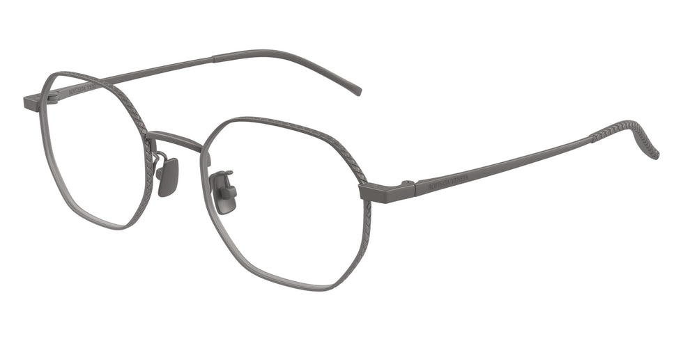 Bottega Veneta® BV1423OA BV1423OA 003 50 Eyeglasses - 003-Gunmetal