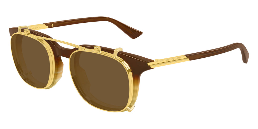 Bottega Veneta® BV1429S BV1429S 002 49 Sunglasses - 002-Brown