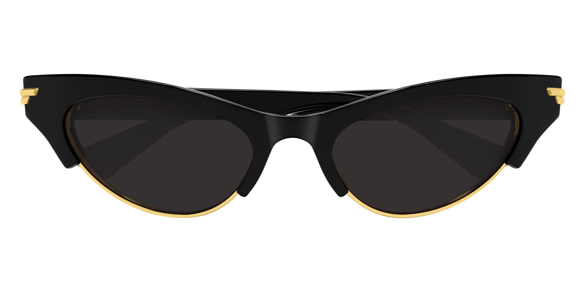 Bottega Veneta® BV1431S BV1431S 001 52 Sunglasses - 001-Black