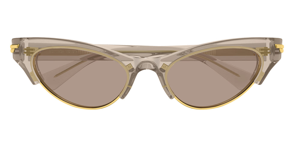 Bottega Veneta® BV1431S BV1431S 005 52 Sunglasses - 005-Brown