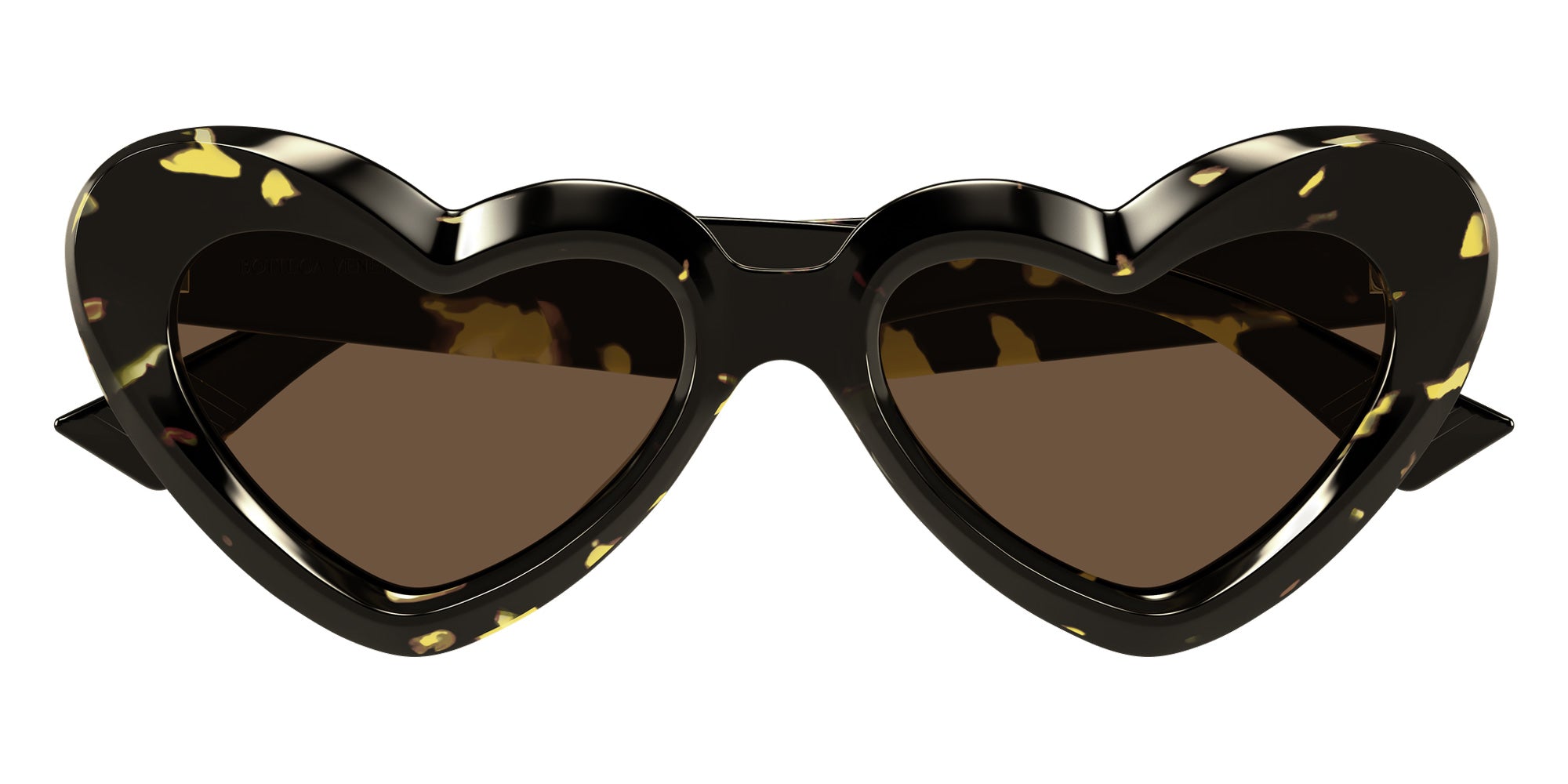 Bottega Veneta® BV1432S BV1432S 002 55 Sunglasses - 002-Havana