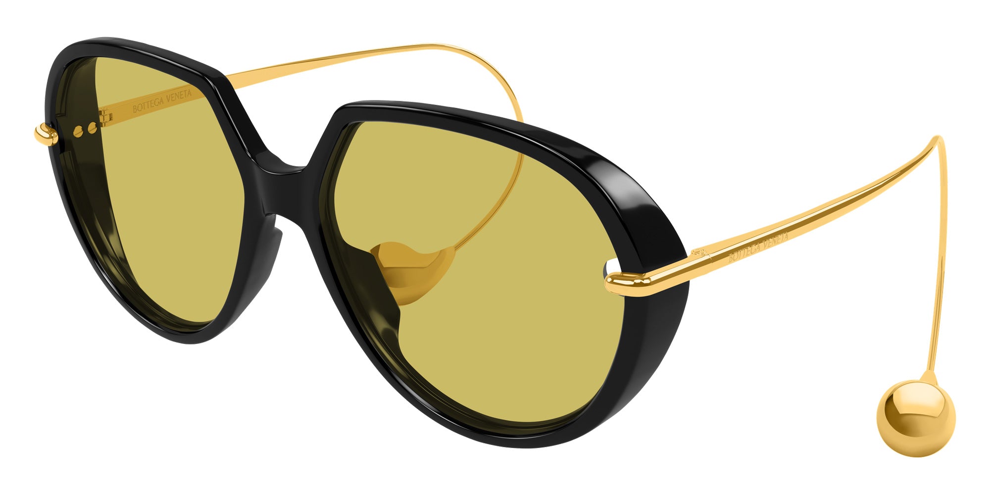 Bottega Veneta® BV1436S BV1436S 001 60 Sunglasses - 001-Black