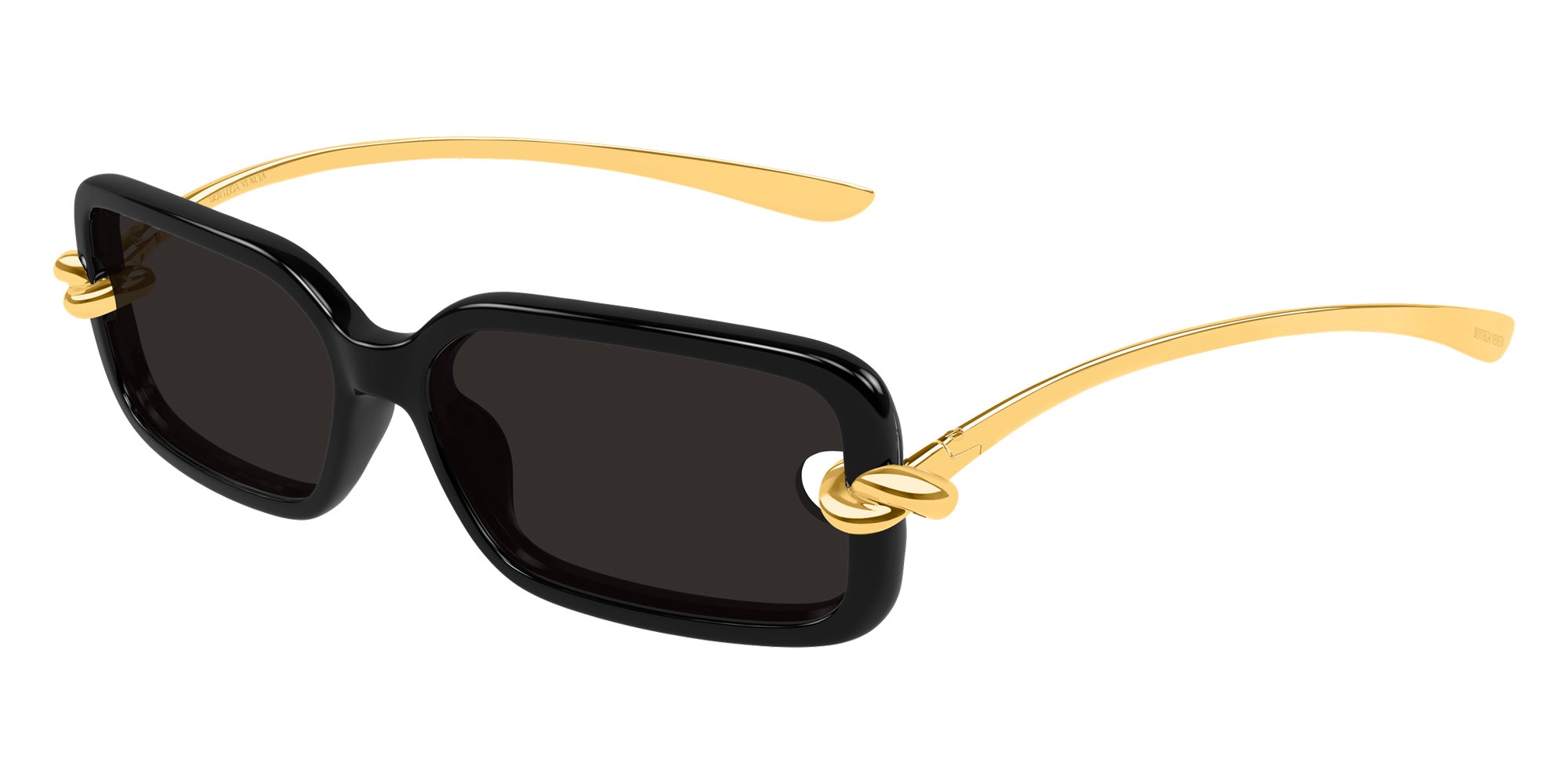 Bottega Veneta® BV1439S BV1439S 001 56 Sunglasses - 001-Black