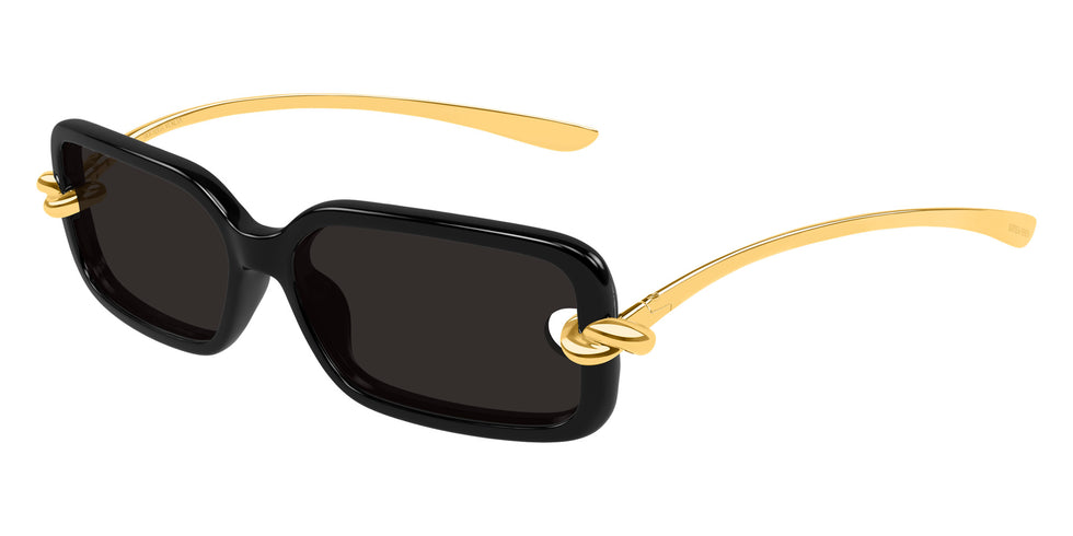 Bottega Veneta® BV1439S BV1439S 001 56 Sunglasses - 001-Black