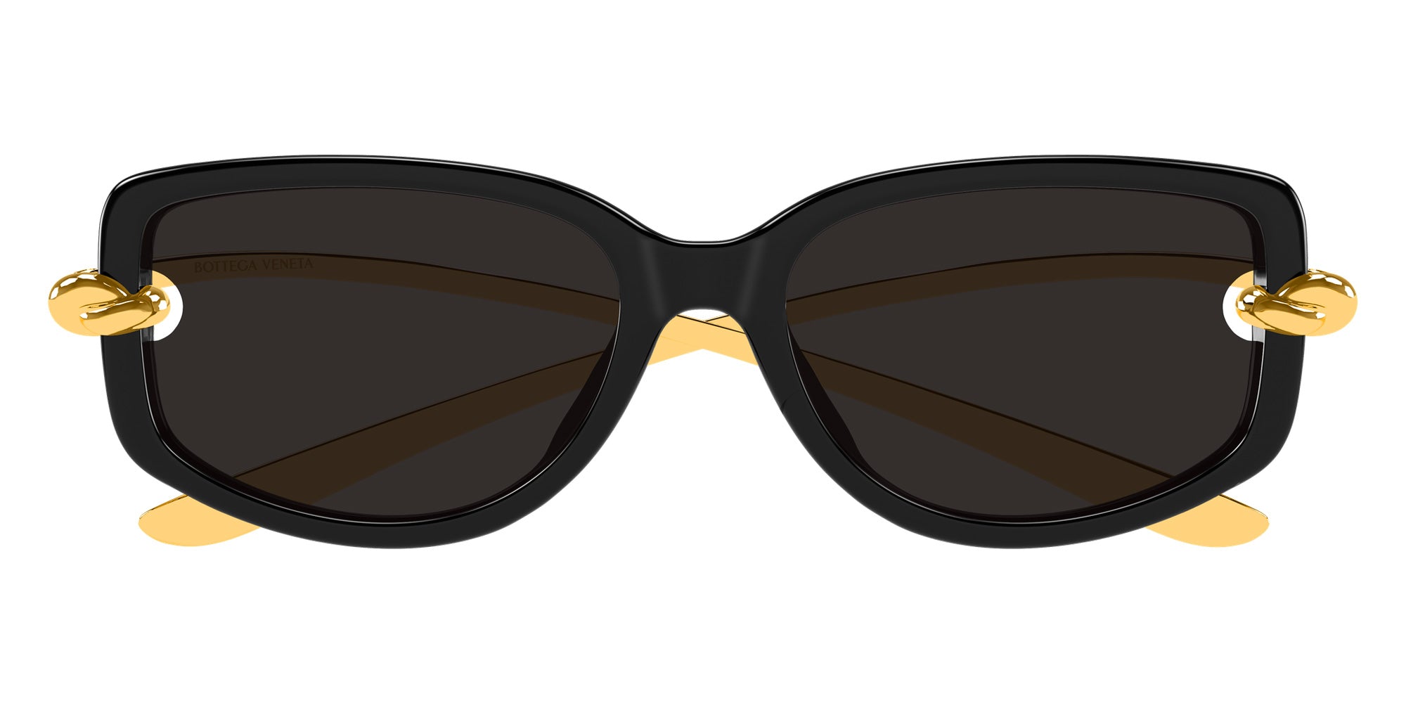 Bottega Veneta® BV1440SA BV1440SA 001 59 Sunglasses - 001-Black