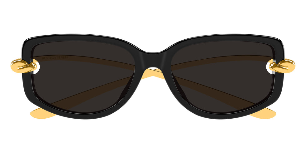 Bottega Veneta® BV1440SA BV1440SA 001 59 Sunglasses - 001-Black
