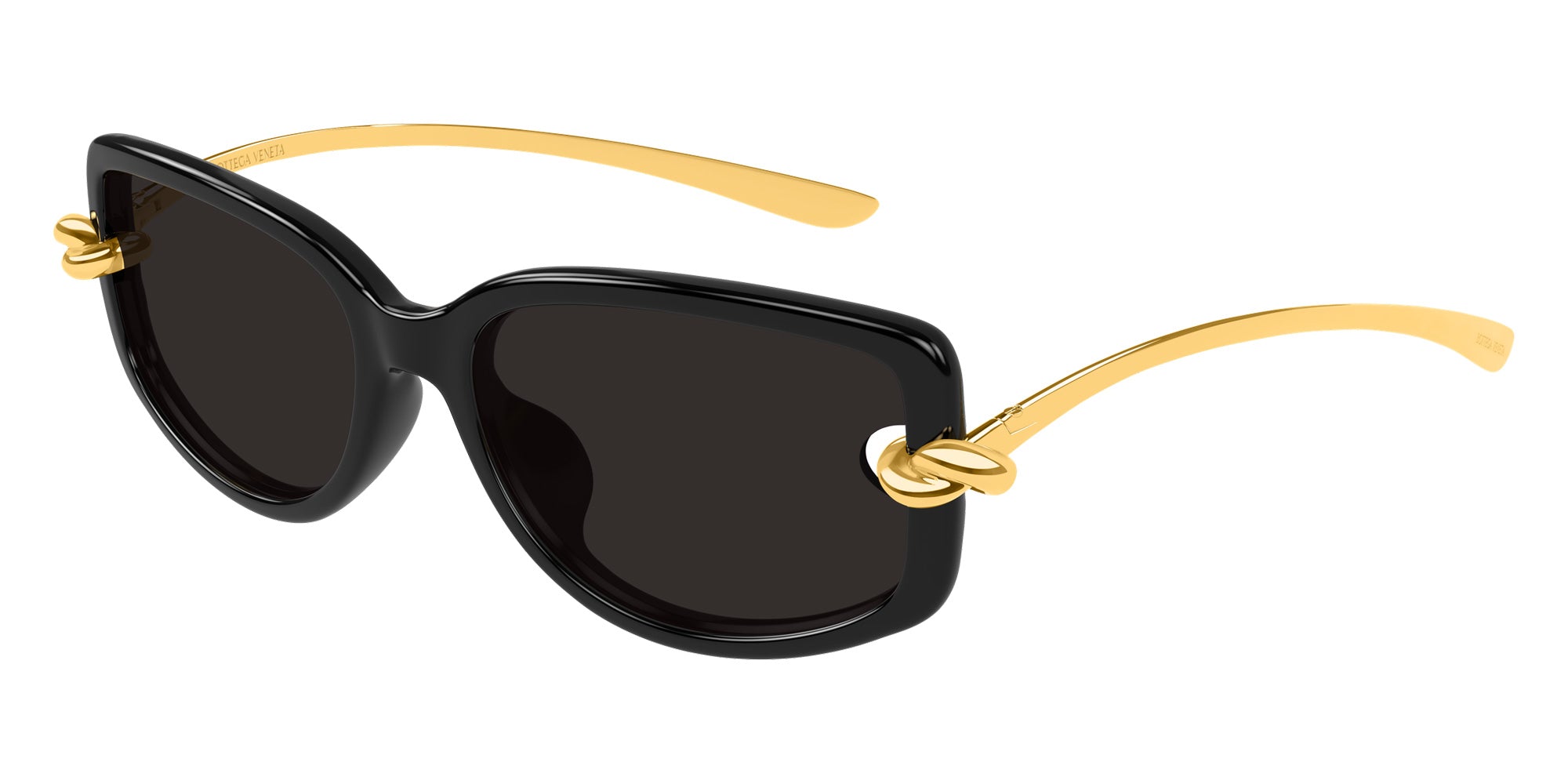 Bottega Veneta® BV1440SA BV1440SA 001 59 Sunglasses - 001-Black