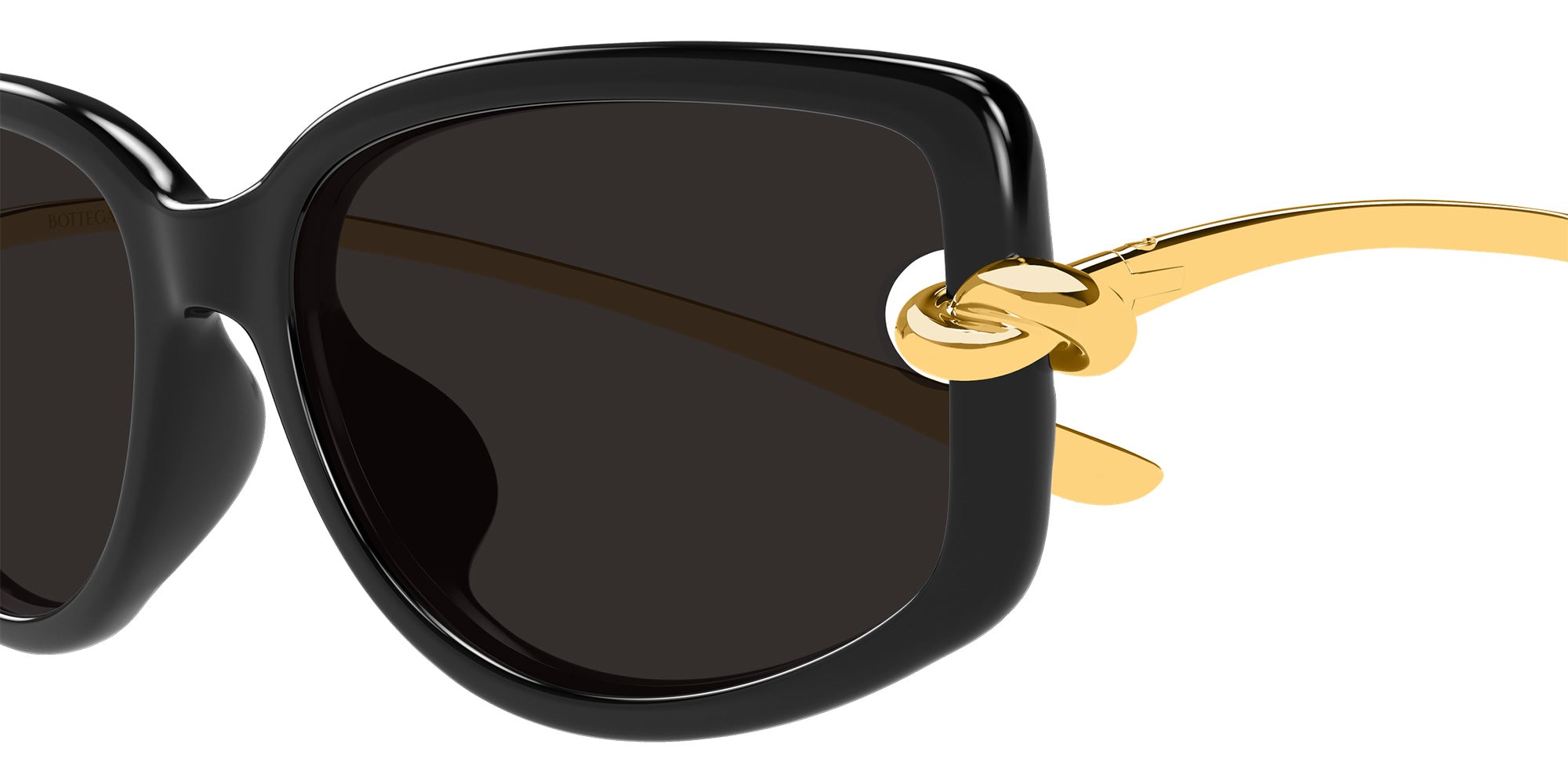 Bottega Veneta® BV1440SA BV1440SA 001 59 Sunglasses - 001-Black