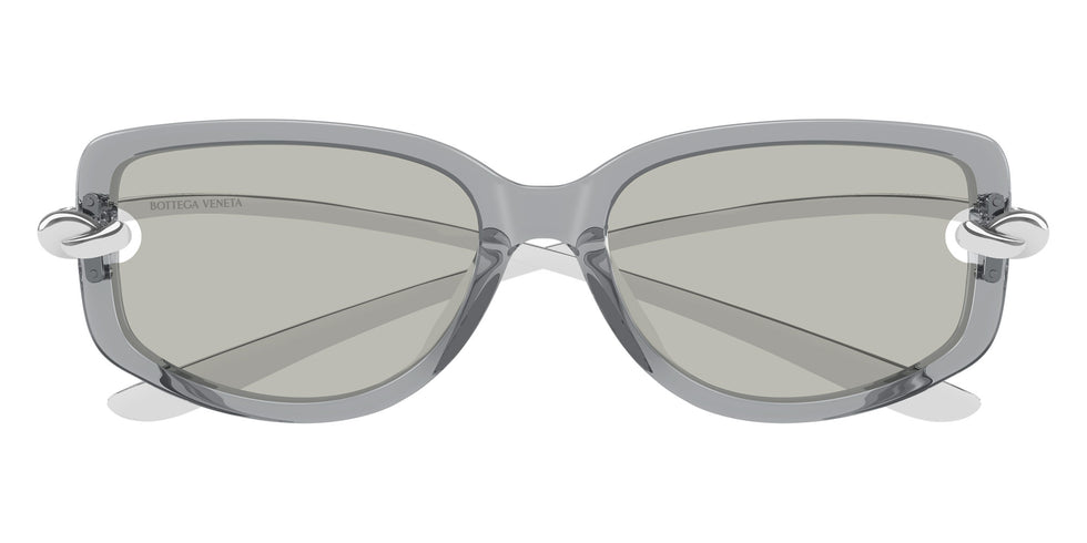 Bottega Veneta® BV1440SA BV1440SA 004 59 Sunglasses - 004-Grey