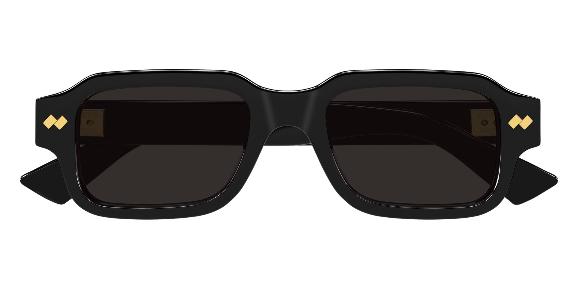Bottega Veneta® BV1442S BV1442S 001 51 Sunglasses - 001-Black
