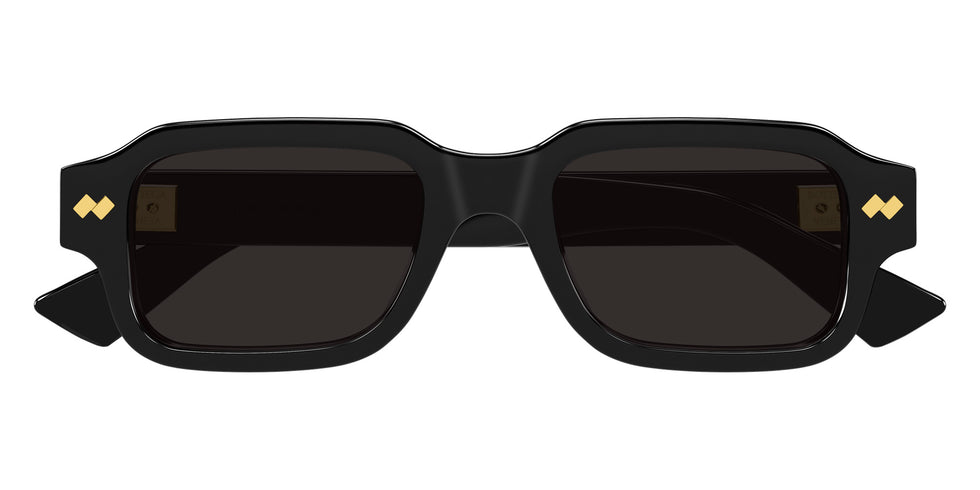 Bottega Veneta® BV1442S BV1442S 001 51 Sunglasses - 001-Black