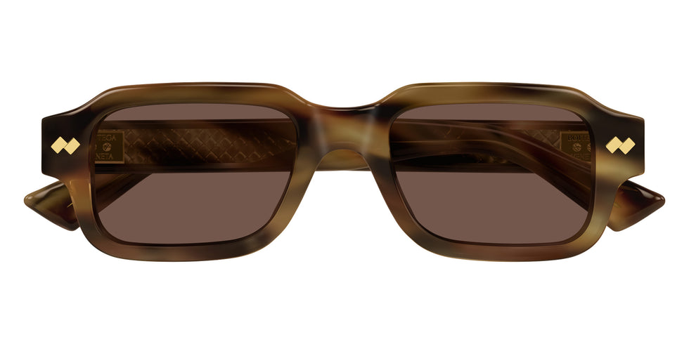 Bottega Veneta® BV1442S BV1442S 002 51 Sunglasses - 002-Havana