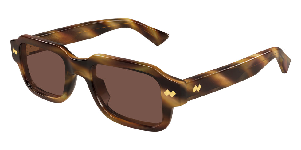 Bottega Veneta® BV1442S BV1442S 002 51 Sunglasses - 002-Havana