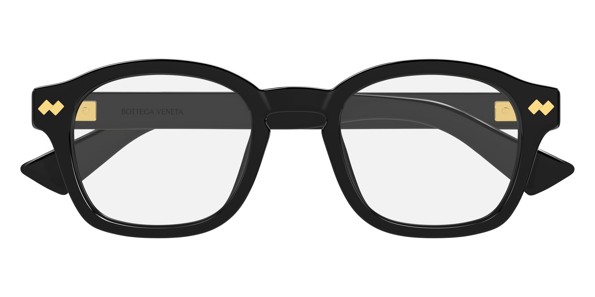 Bottega Veneta® BV1445OA BV1445OA 001 51 Eyeglasses - 001-Black
