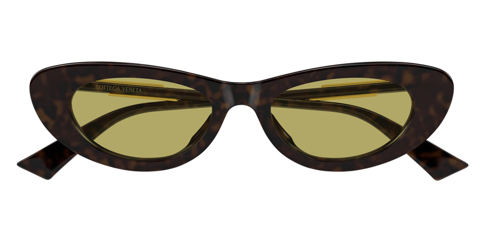 Bottega Veneta® BV1447S BV1447S 002 51 Sunglasses - 002-Havana