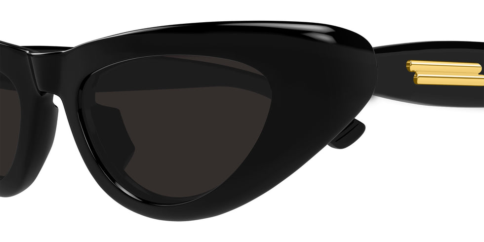 Bottega Veneta® BV1450S BV1450S 001 51 Sunglasses - 001-Black