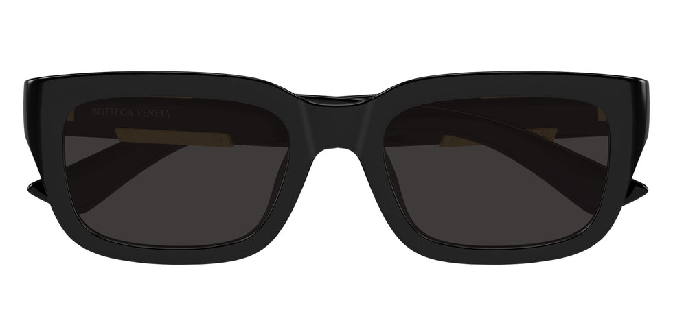 Bottega Veneta® BV1453SA BV1453SA 001 54 Sunglasses - 001-Black