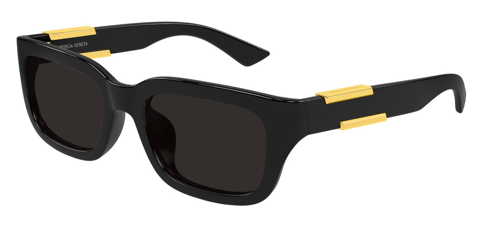 Bottega Veneta® BV1453SA BV1453SA 001 54 Sunglasses - 001-Black