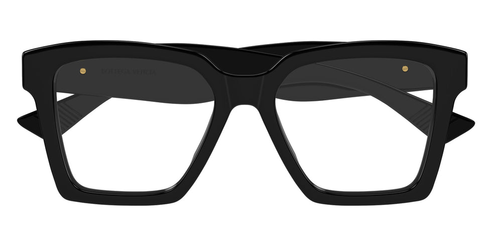 Bottega Veneta® BV1458O BV1458O 001 52 Eyeglasses - 001-Black
