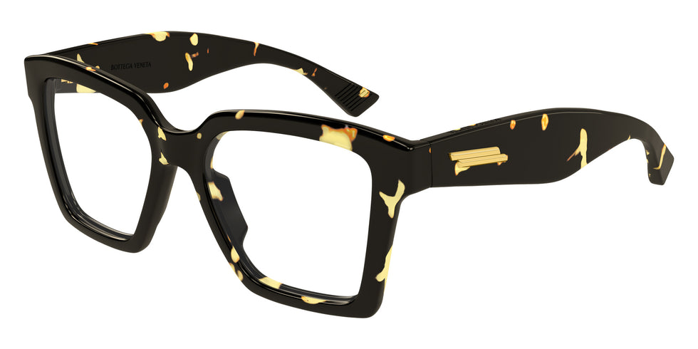 Bottega Veneta® BV1458O BV1458O 002 52 Eyeglasses - 002-Havana