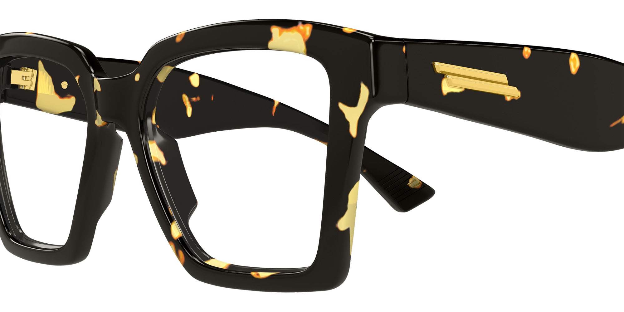 Bottega Veneta® BV1458O BV1458O 002 52 Eyeglasses - 002-Havana