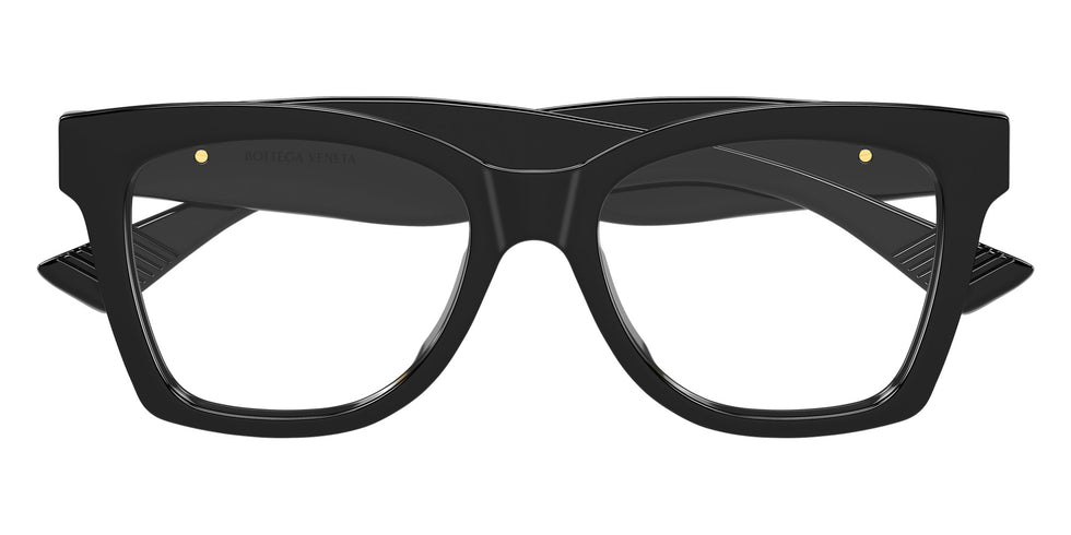 Bottega Veneta® BV1459O BV1459O 001 52 Eyeglasses - 001-Black