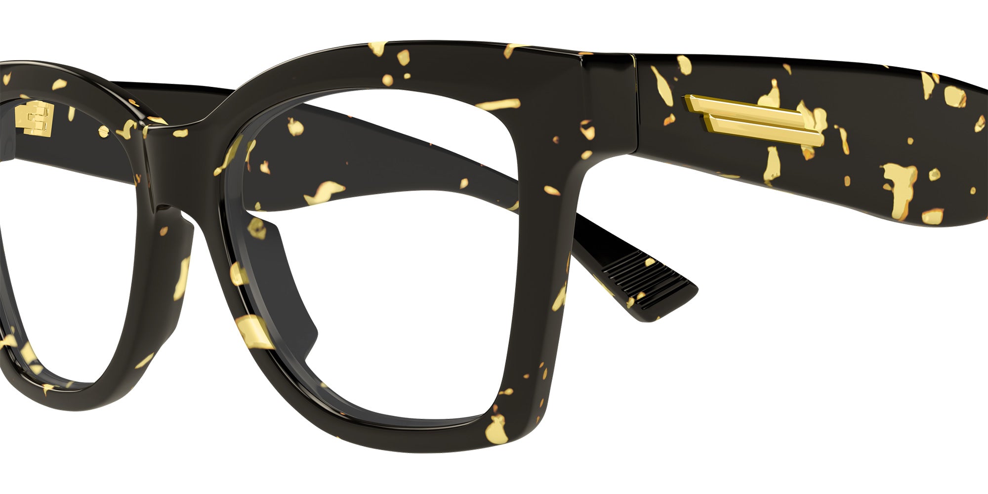 Bottega Veneta® BV1459O BV1459O 002 52 Eyeglasses - 002-Havana