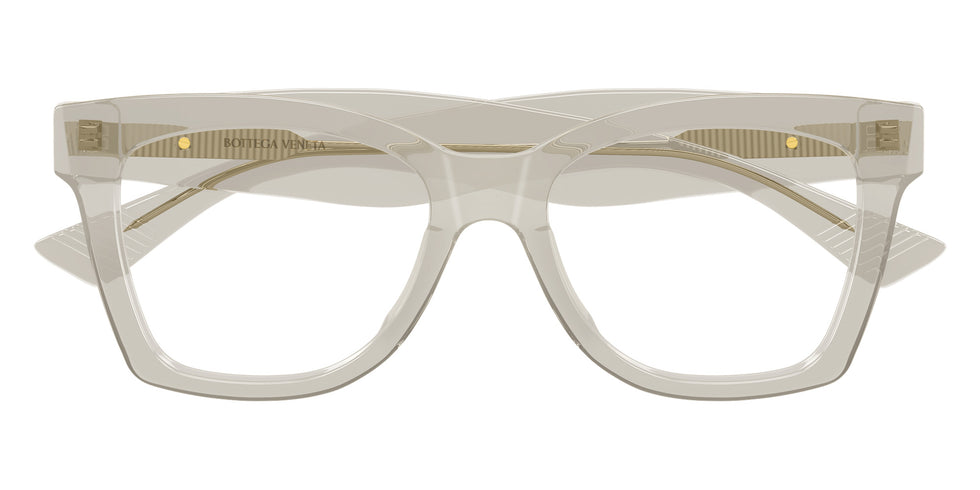 Bottega Veneta® BV1459O BV1459O 003 52 Eyeglasses - 003-Beige
