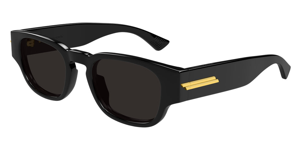 Bottega Veneta® BV1460S BV1460S 001 51 Sunglasses - 001-Black