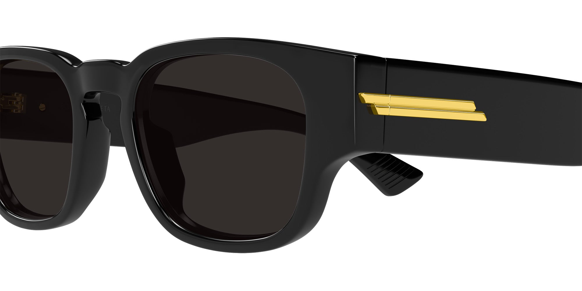 Bottega Veneta® BV1460S BV1460S 001 51 Sunglasses - 001-Black