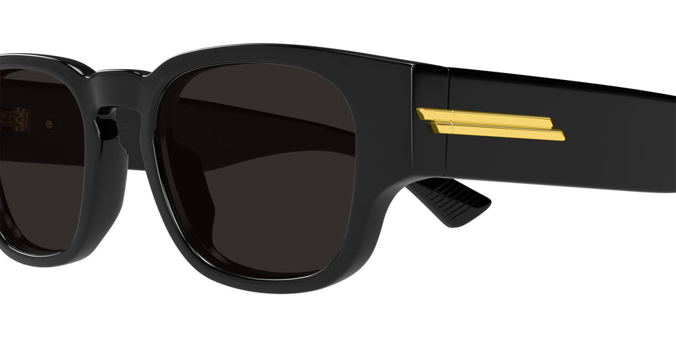Bottega Veneta® BV1460S BV1460S 001 51 Sunglasses - 001-Black