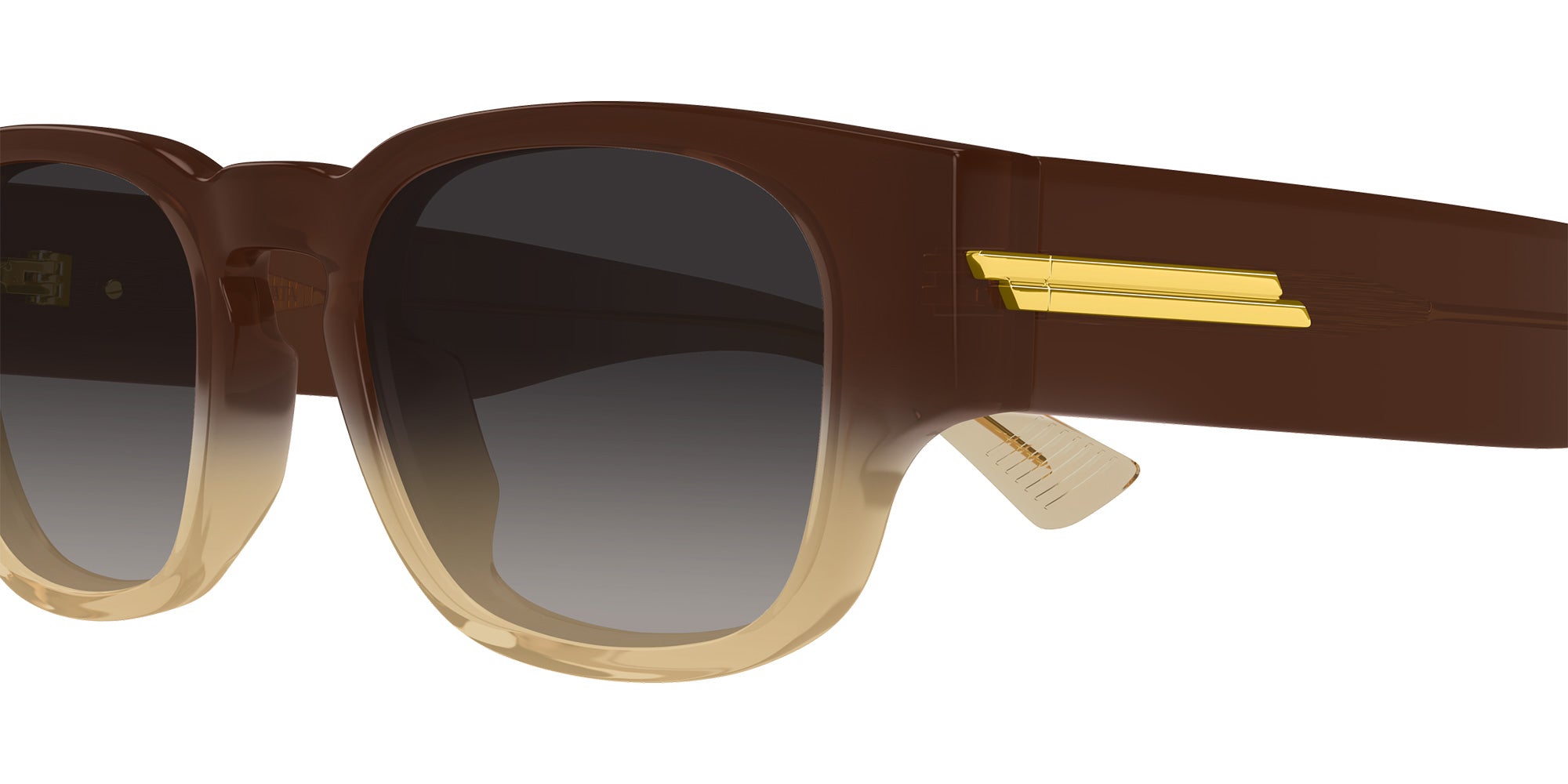 Bottega Veneta® BV1460S BV1460S 003 51 Sunglasses - 003-Brown