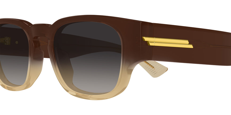Bottega Veneta® BV1460S BV1460S 003 51 Sunglasses - 003-Brown