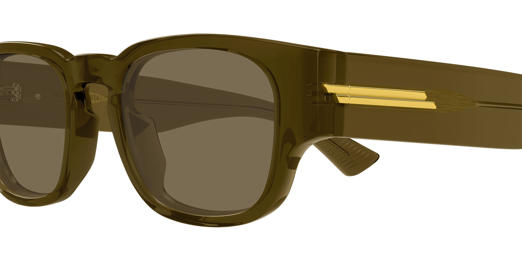 Bottega Veneta® BV1460S BV1460S 004 51 Sunglasses - 004-Brown