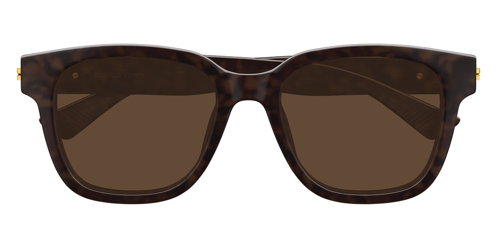 Bottega Veneta® BV1461SK BV1461SK 002 54 Sunglasses - 002-Havana