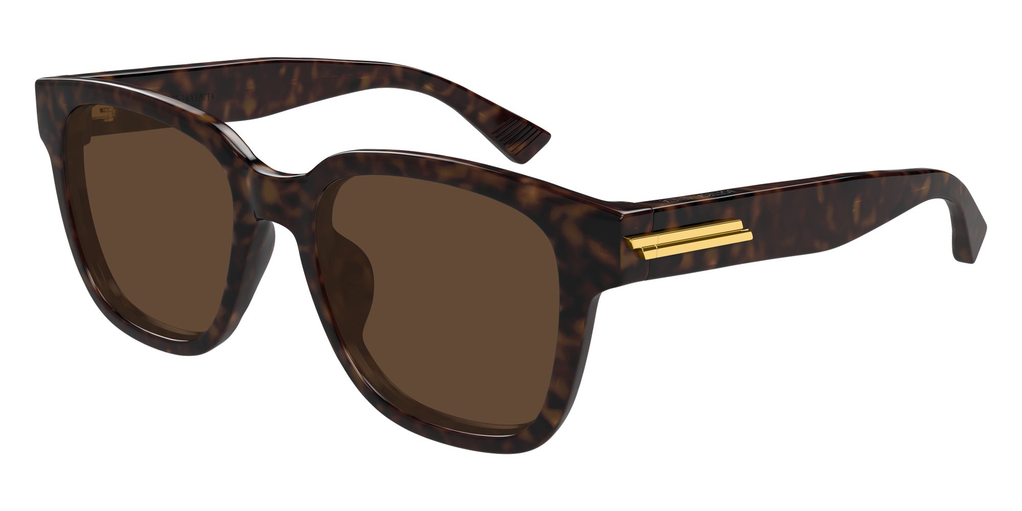 Bottega Veneta® BV1461SK BV1461SK 002 54 Sunglasses - 002-Havana