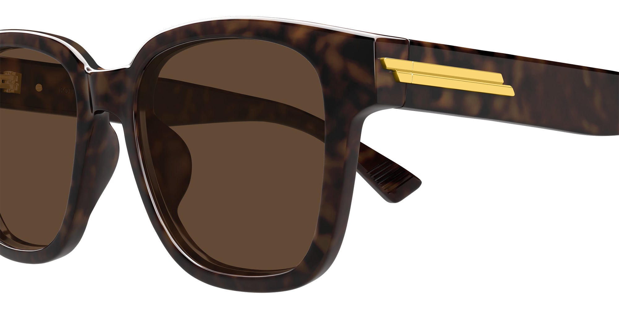 Bottega Veneta® BV1461SK BV1461SK 002 54 Sunglasses - 002-Havana
