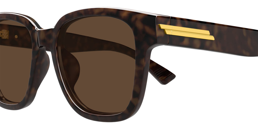 Bottega Veneta® BV1461SK BV1461SK 002 54 Sunglasses - 002-Havana