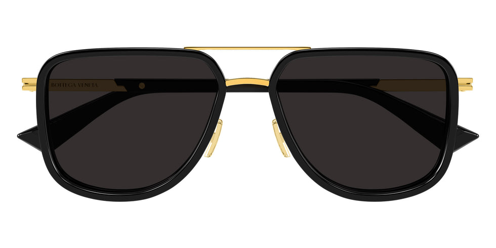 Bottega Veneta® BV1463S BV1463S 001 56 Sunglasses - 001-Gold