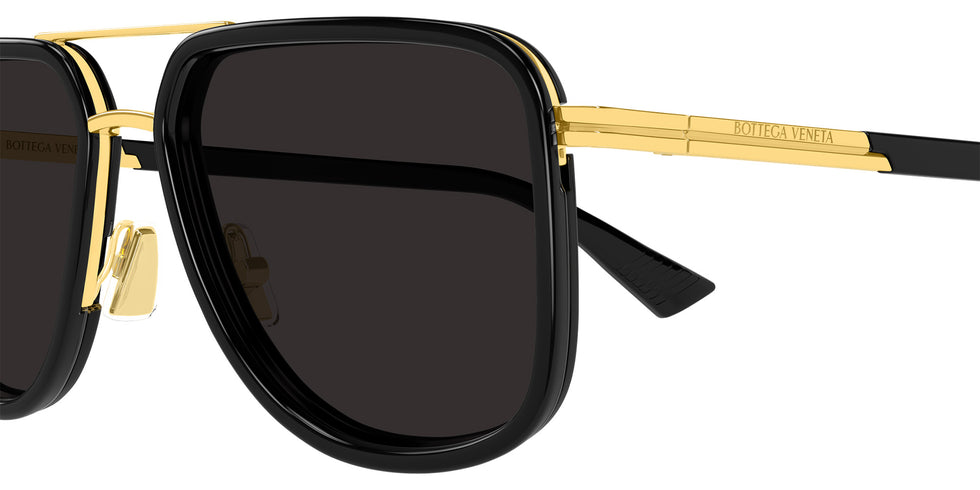 Bottega Veneta® BV1463S BV1463S 001 56 Sunglasses - 001-Gold