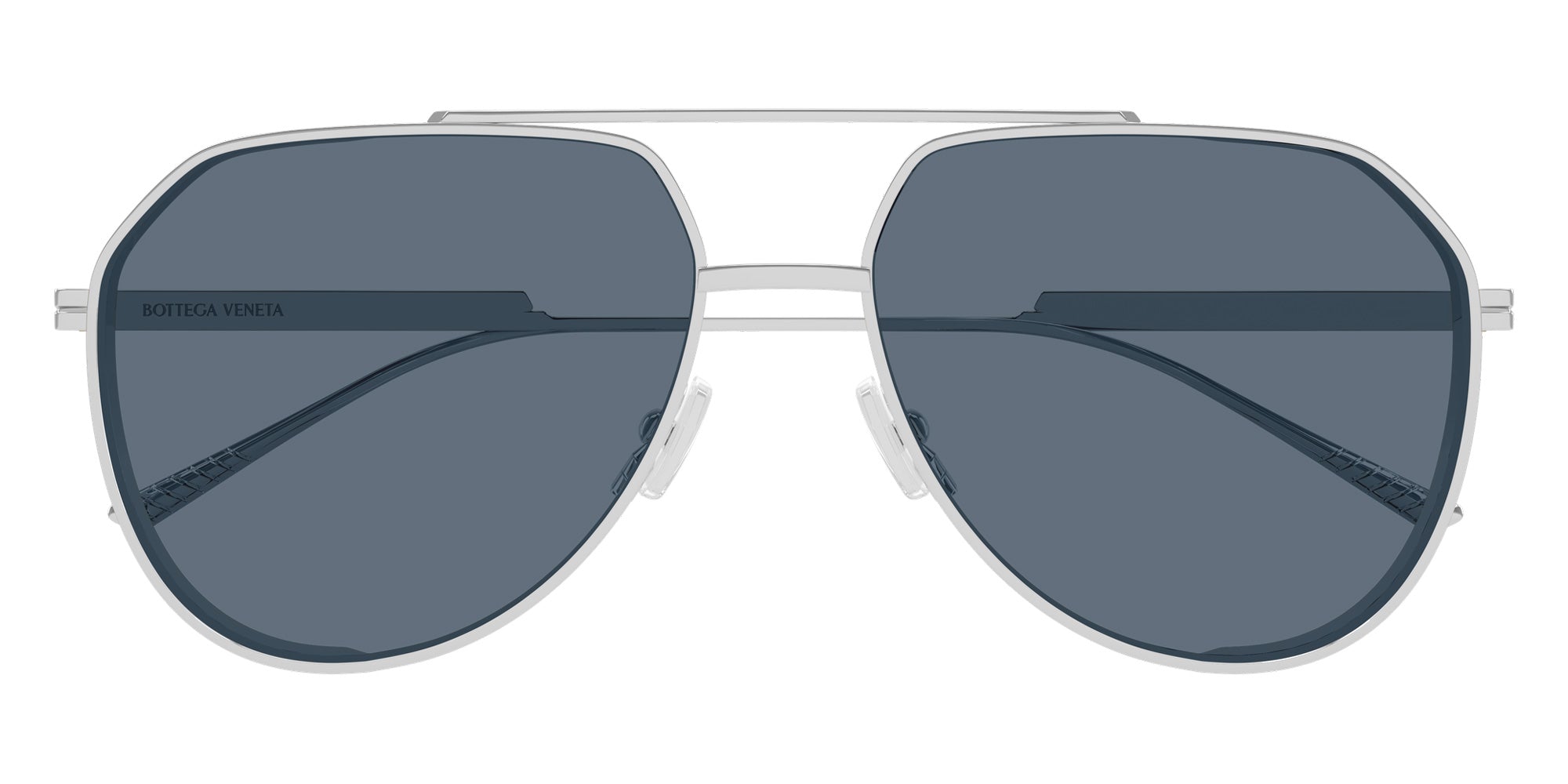 Bottega Veneta® BV1465S BV1465S 003 60 Sunglasses - 003-Silver