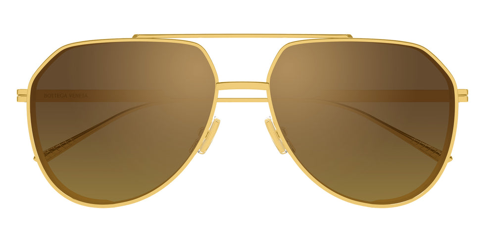 Bottega Veneta® BV1465S BV1465S 004 60 Sunglasses - 004-Gold