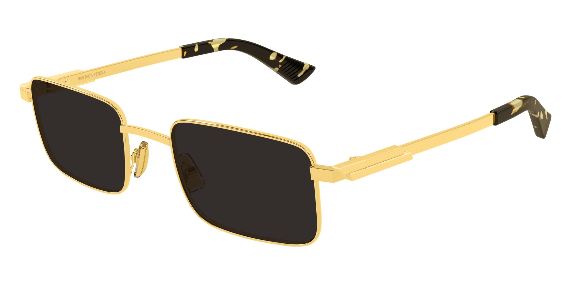Bottega Veneta® BV1469S BV1469S 001 53 Sunglasses - 001-Gold