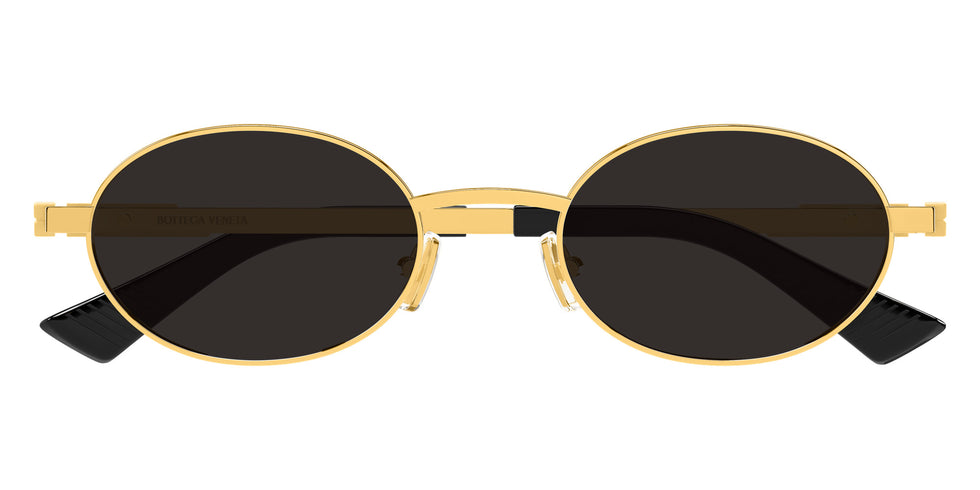 Bottega Veneta® BV1470S BV1470S 001 52 Sunglasses - 001-Gold
